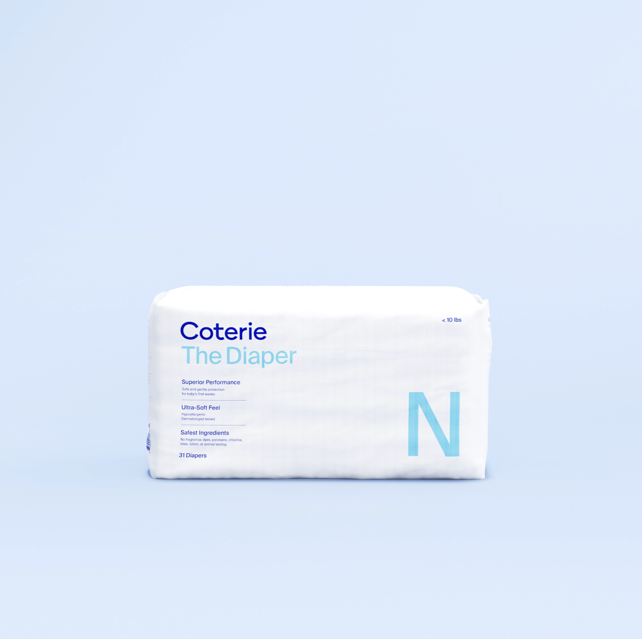 Coterie: The Diaper (Local Delivery or Pick Up only)