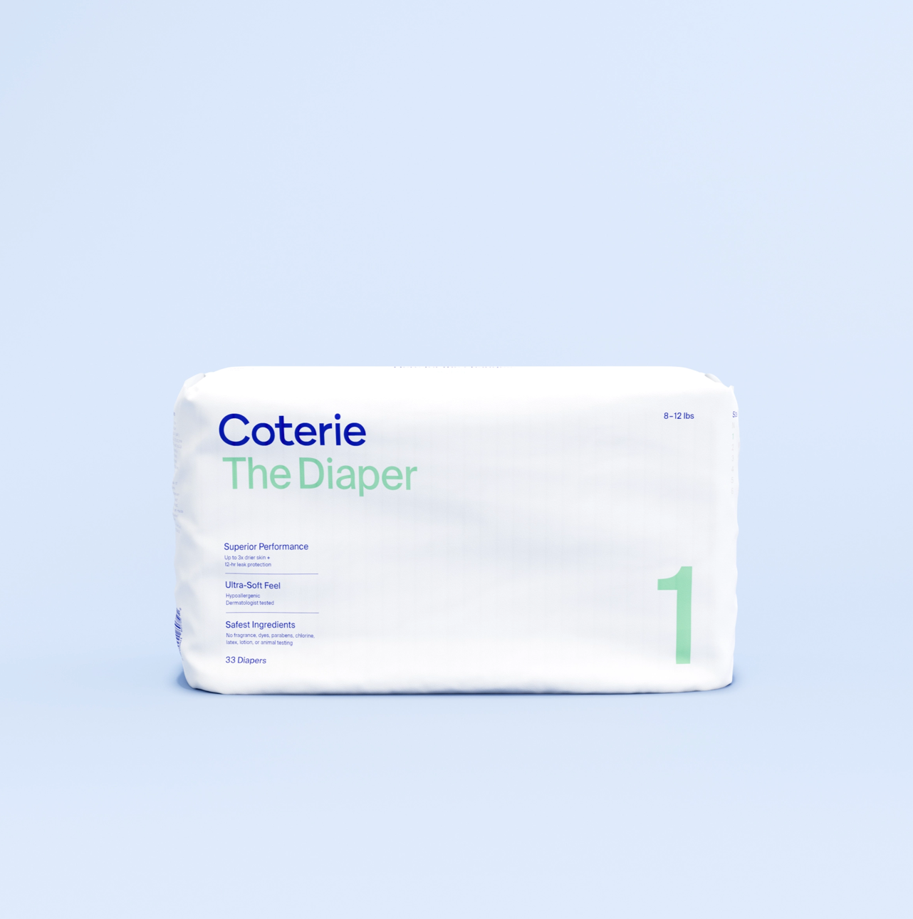 Coterie: The Diaper (Local Delivery or Pick Up only)