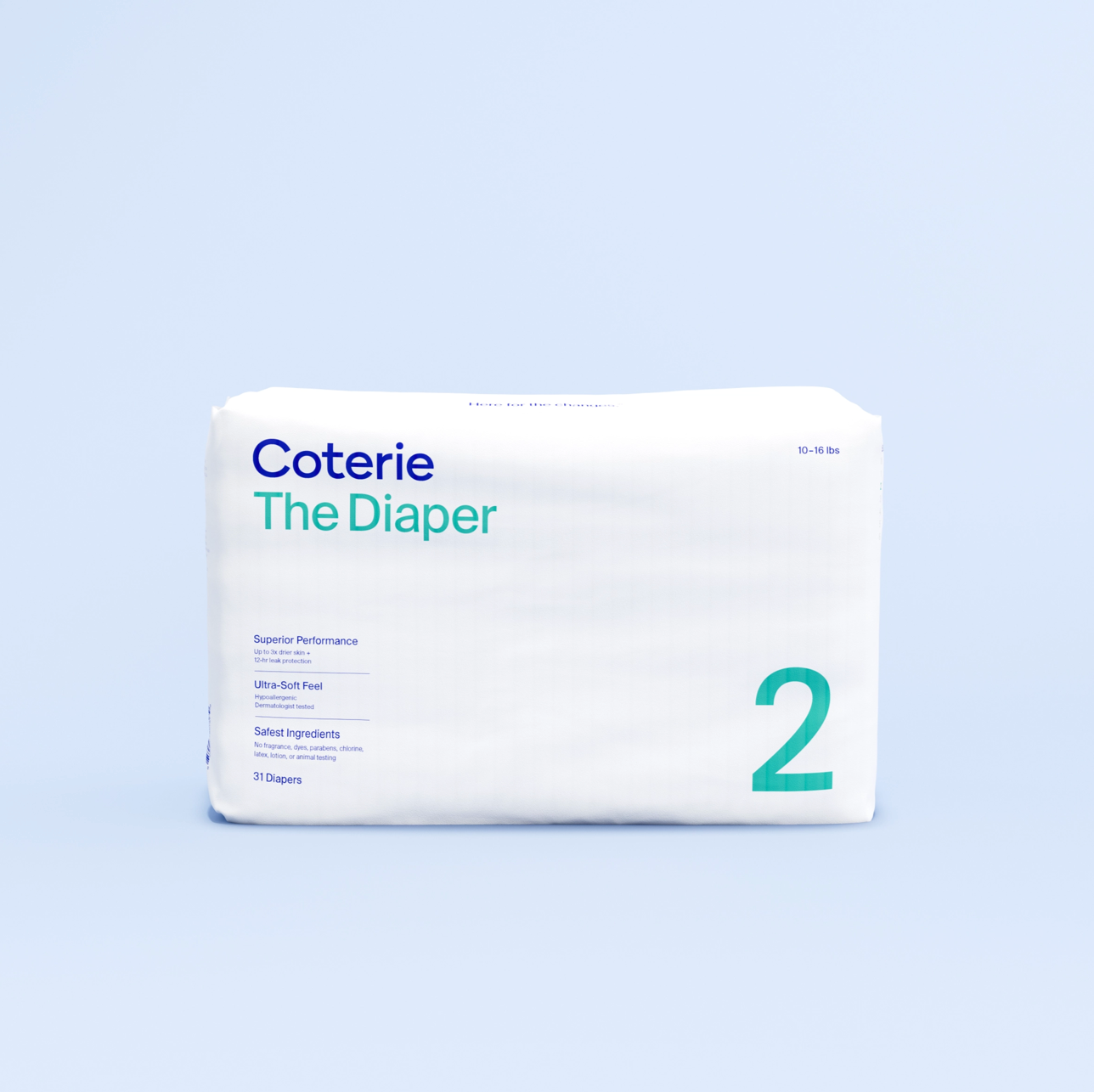 Coterie: The Diaper (Local Delivery or Pick Up only)