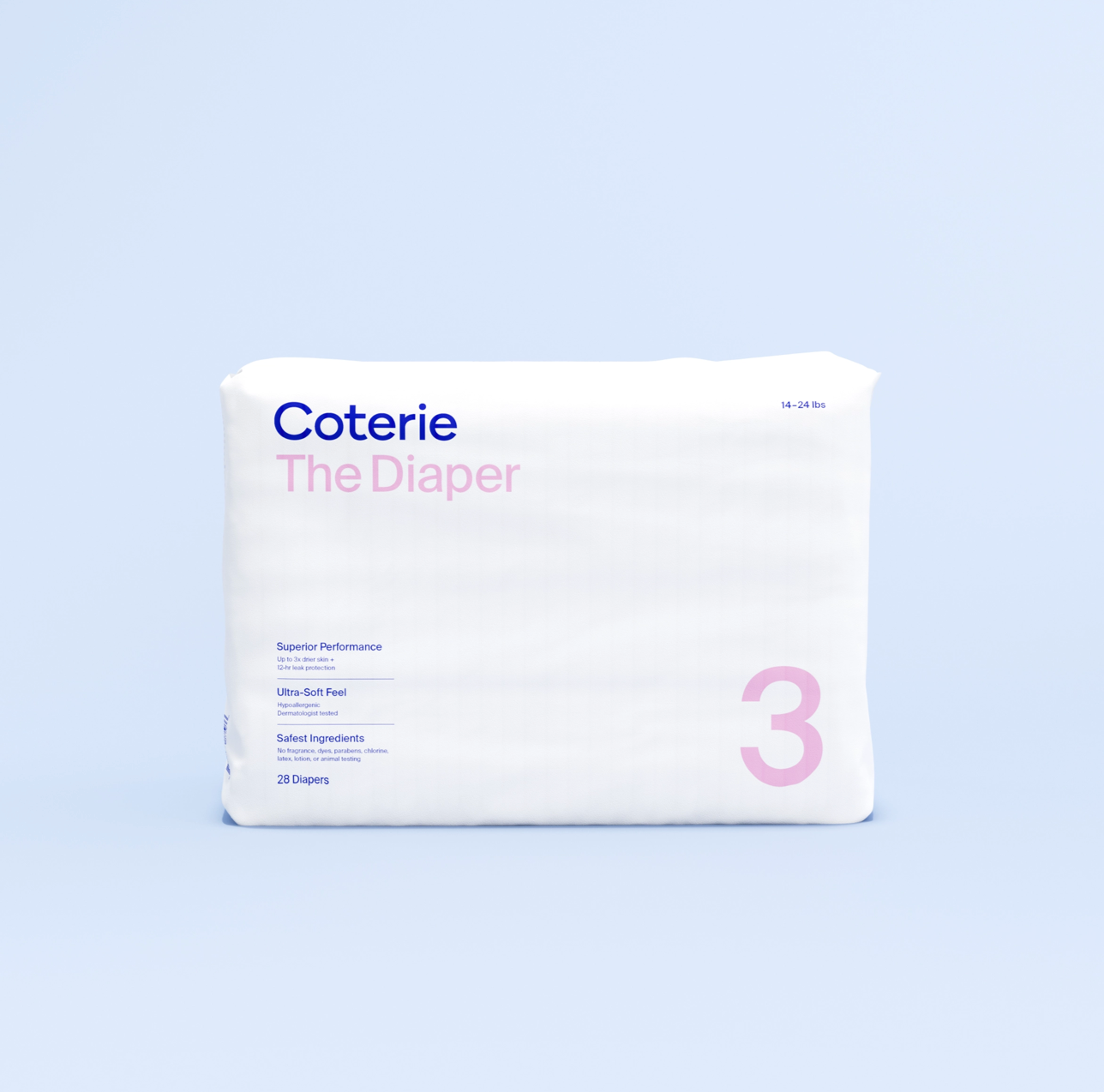 Coterie: The Diaper (Local Delivery or Pick Up only)