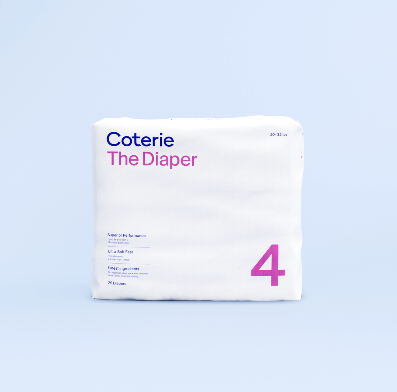 Coterie: The Diaper (Local Delivery or Pick Up only)