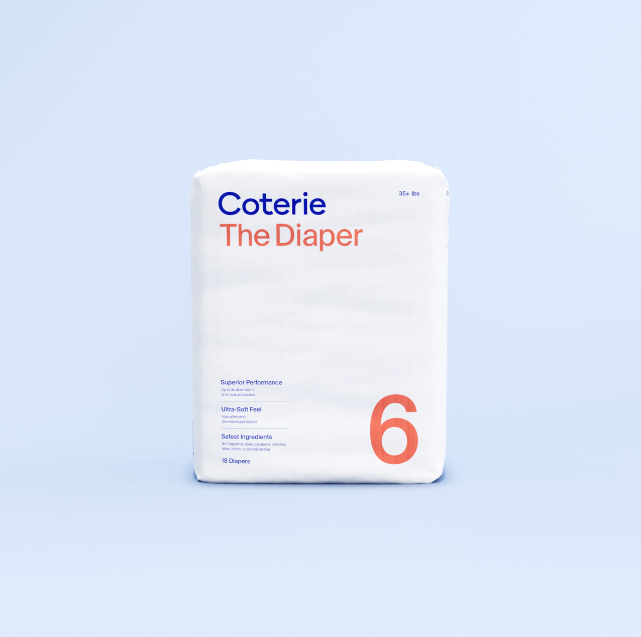 Coterie: The Diaper (Local Delivery or Pick Up only)