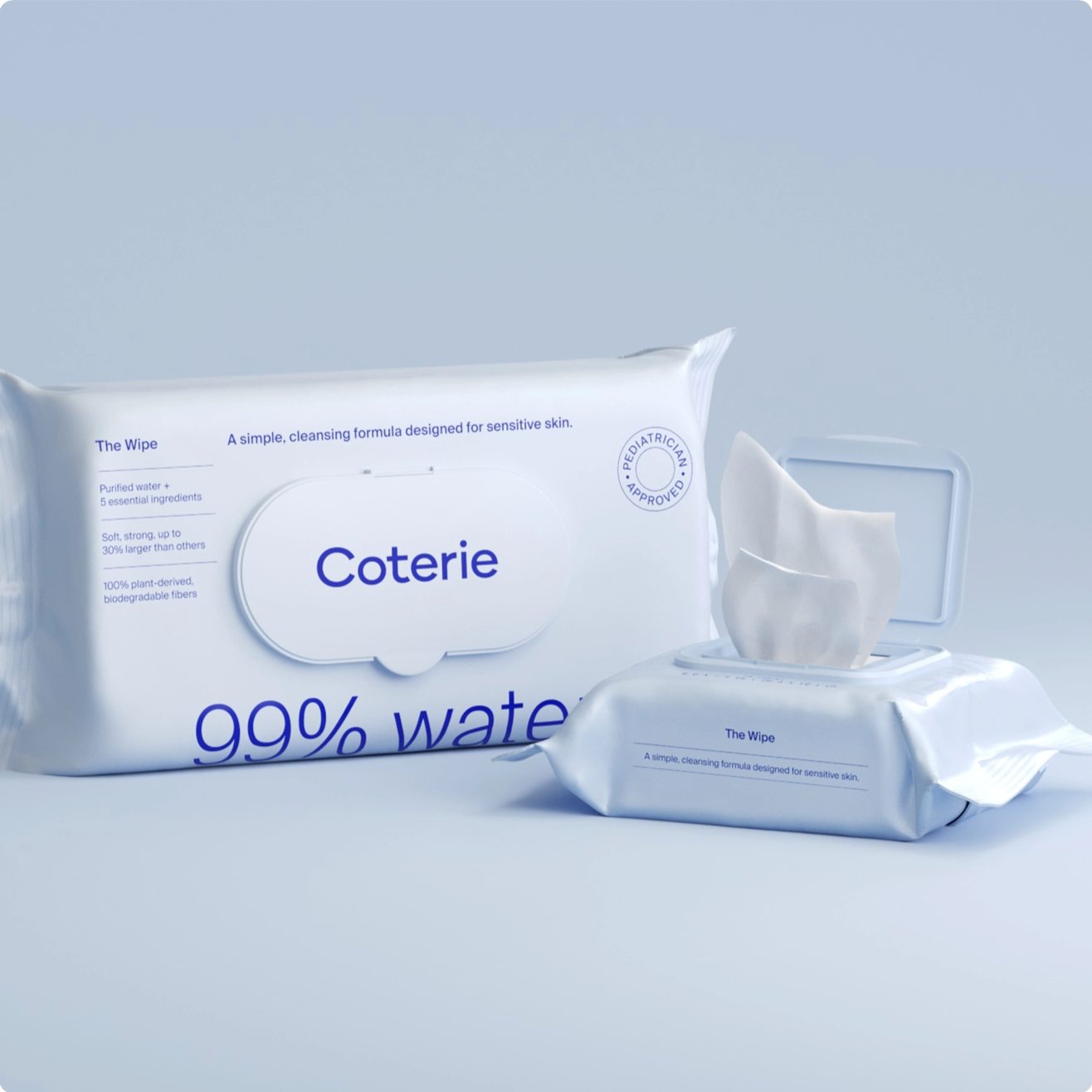 Coterie Baby Wipes (Local Delivery or Pickup only)