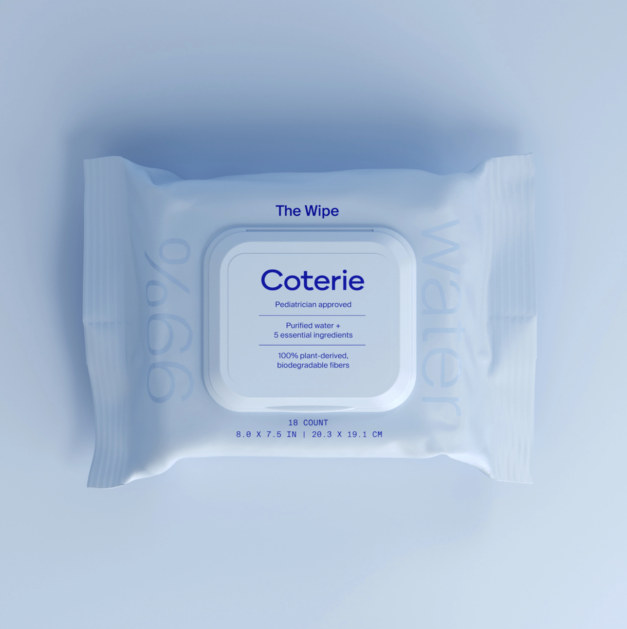 Coterie Travel Wipes (Local Delivery or Pickup only)