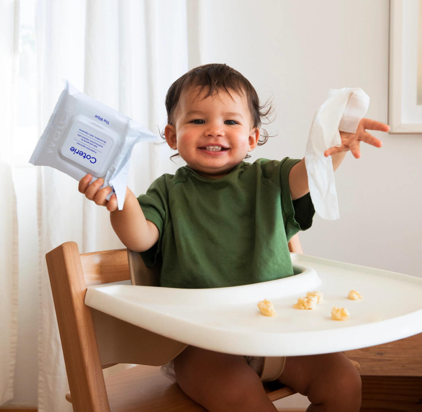 Image of Coterie Travel Wipes (Local Delivery or Pickup only)