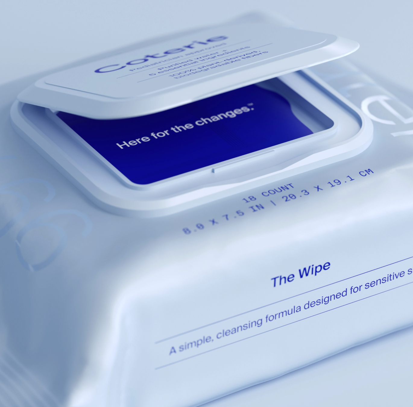 Coterie Travel Wipes (Local Delivery or Pickup only)