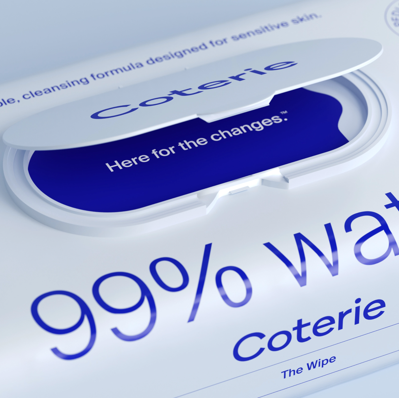 Image of Coterie Baby Wipes (Local Delivery or Pickup only)