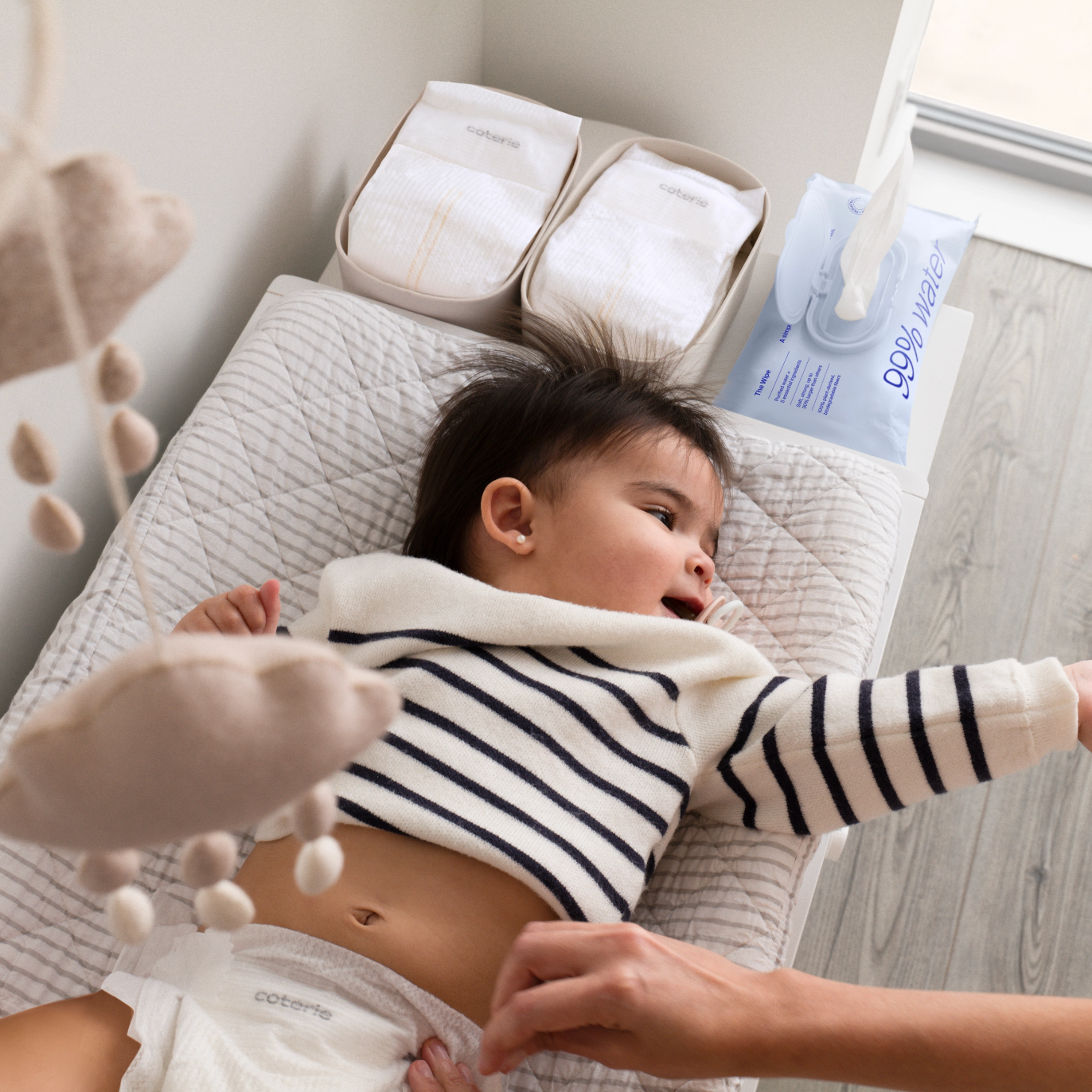 Image of Coterie Baby Wipes (Local Delivery or Pickup only)