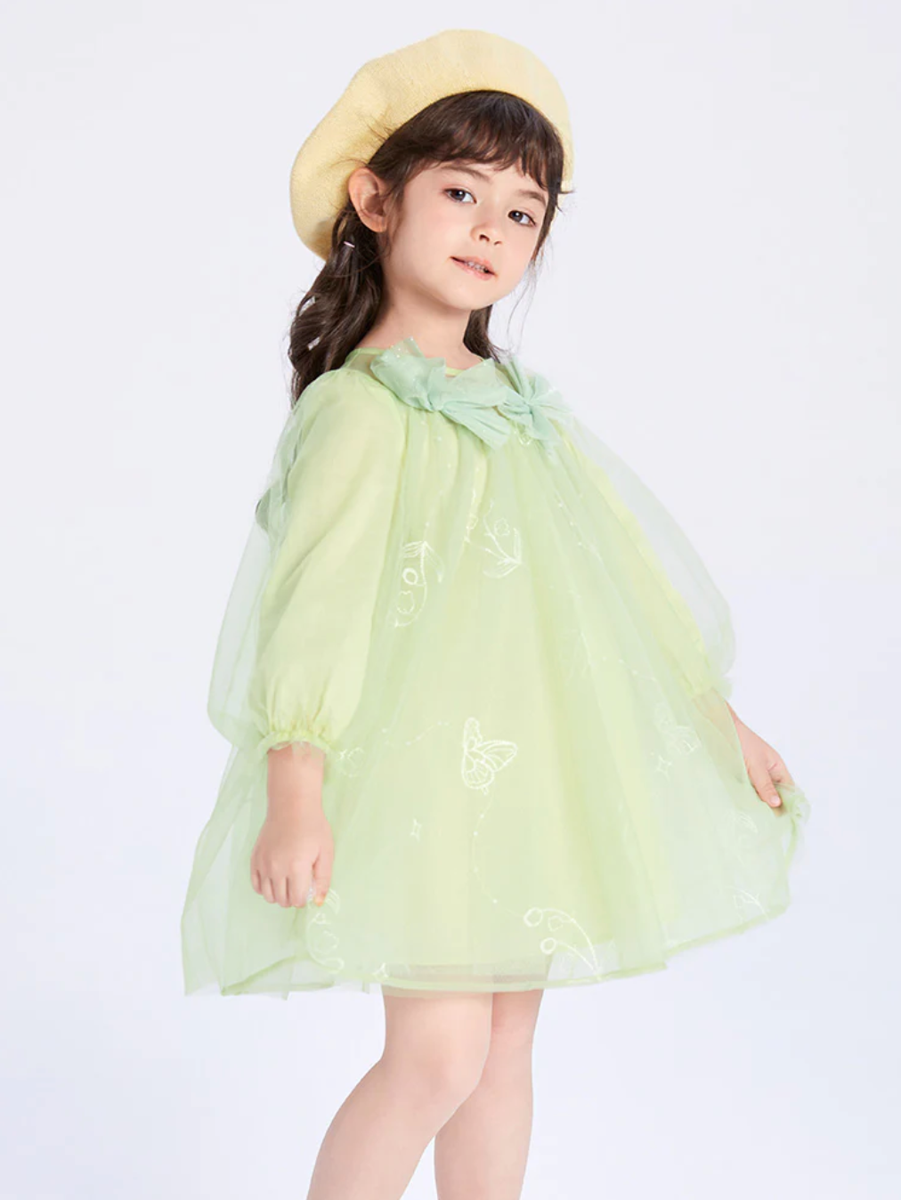 Balabala Toddler Girl Woven Dress