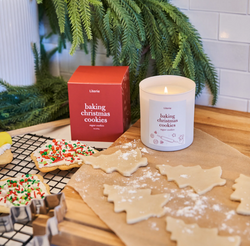 Image of Literie - Baking Christmas Cookies