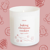 Literie - Baking Christmas Cookies