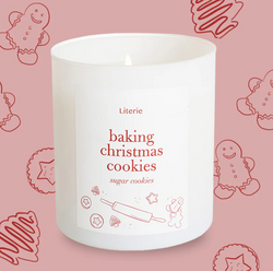 Image of Literie - Baking Christmas Cookies