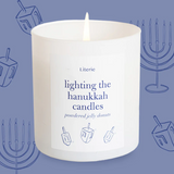 Literie - Lighting the Hanukkah Candles