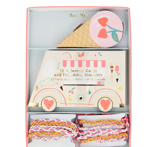 Ice Cream Valentine's Cards (x12)