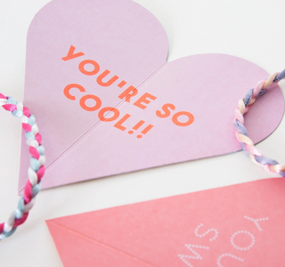 Ice Cream Valentine's Cards (x12)