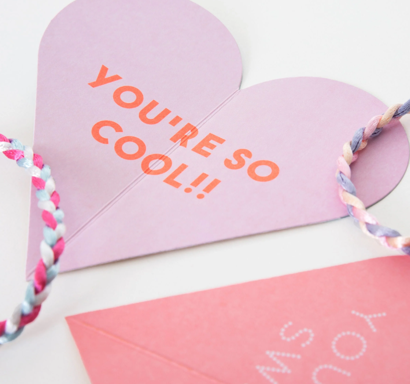 Ice Cream Valentine's Cards (x12)