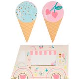 Ice Cream Valentine's Cards (x12)