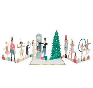 Nutcracker Christmas Card