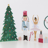 Nutcracker Christmas Card