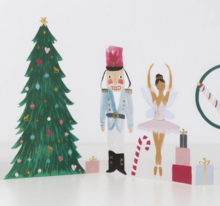 Nutcracker Christmas Card