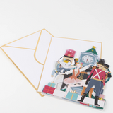 Nutcracker Christmas Card