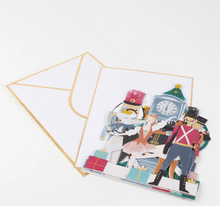 Nutcracker Christmas Card