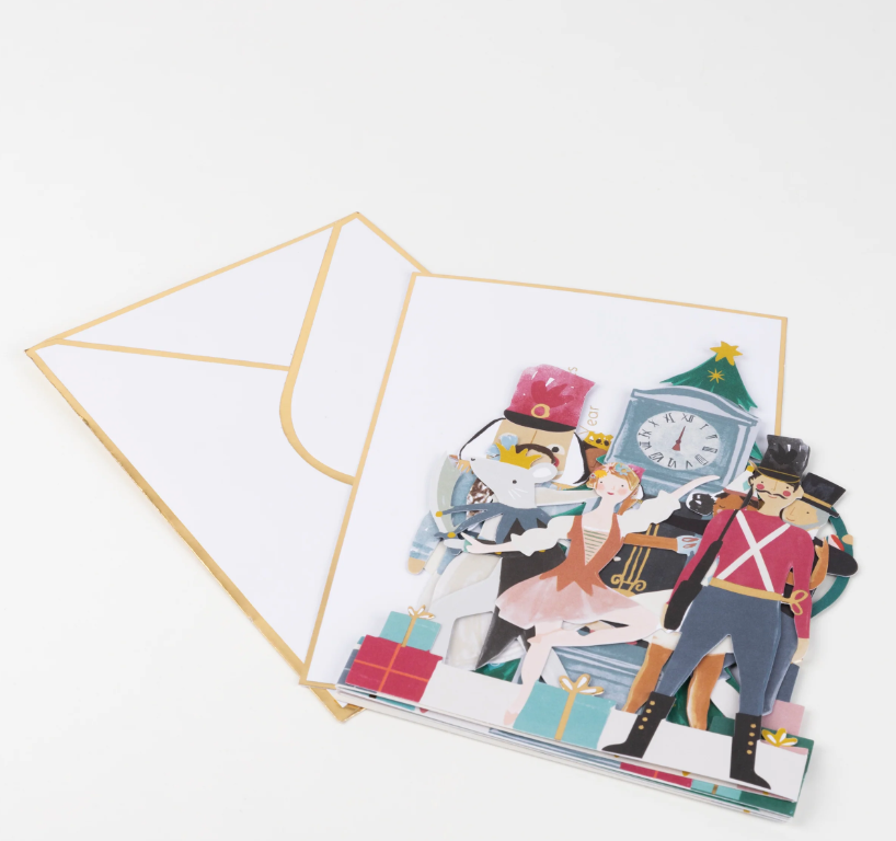 Nutcracker Christmas Card