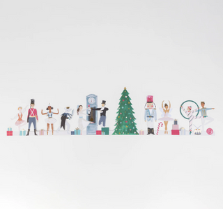 Nutcracker Christmas Card
