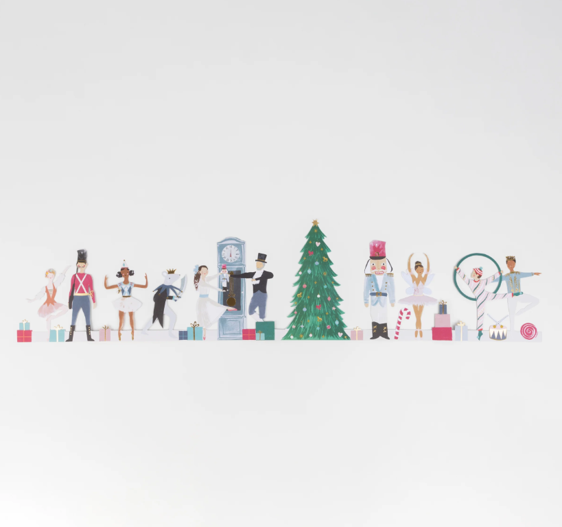 Nutcracker Christmas Card