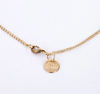 Enamel Moon and Star Necklace