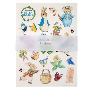 Peter Rabbit Sticker Sheets (x10 sheets)