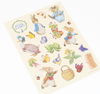 Peter Rabbit Sticker Sheets (x10 sheets)