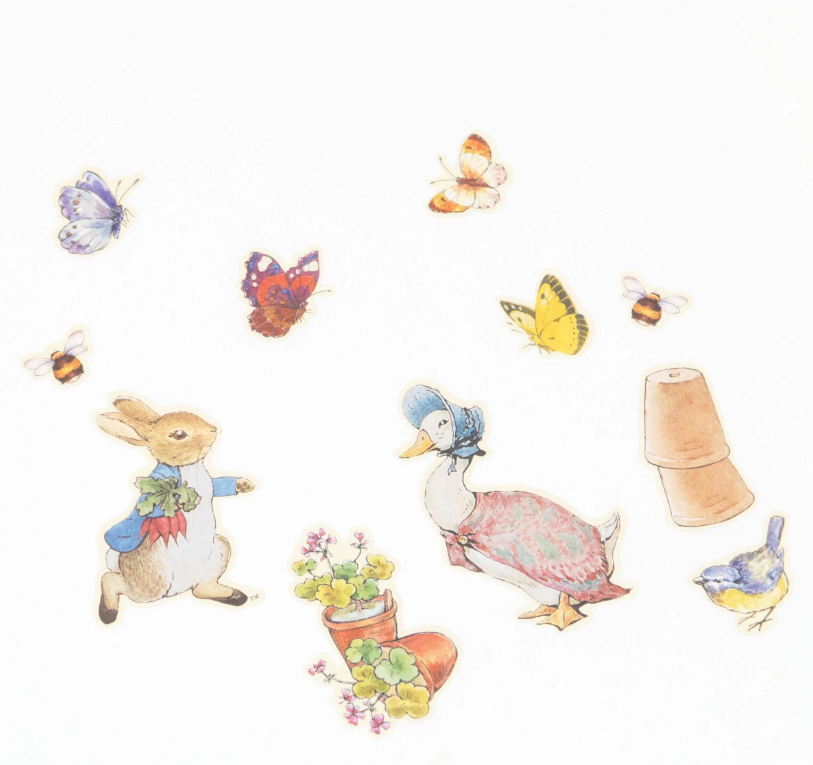 Peter Rabbit Sticker Sheets (x10 sheets)