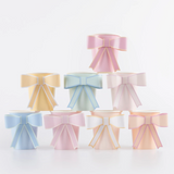 Pastel Bow Cups (x8)