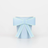 Pastel Bow Cups (x8)