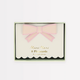 Pastel Bow Place Cards (x8)