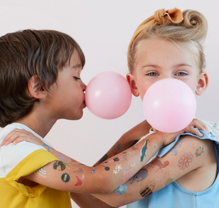 Princess Large Tattoos (x2 sheets)