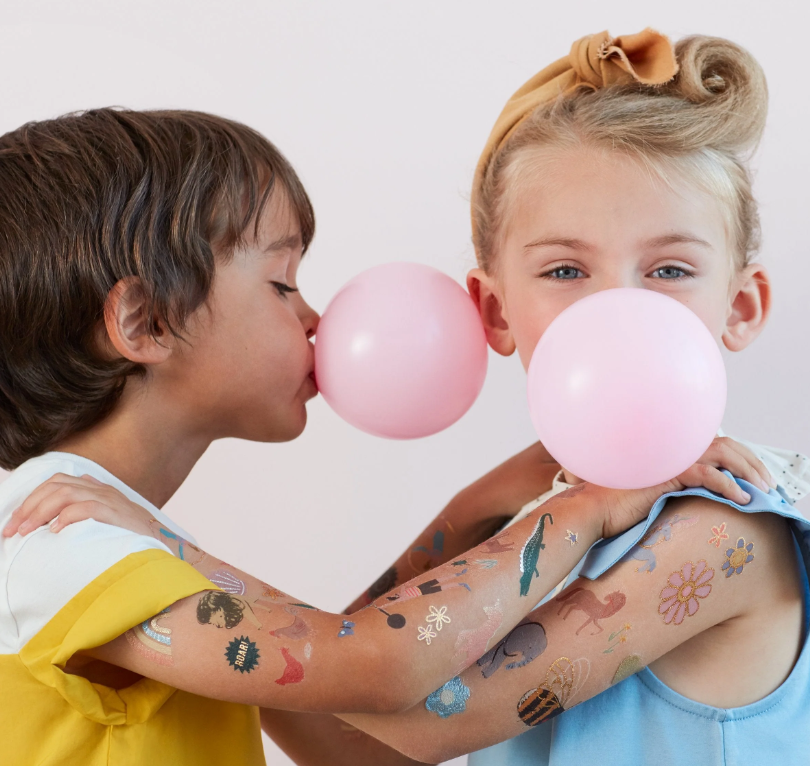 Princess Large Tattoos (x2 sheets)