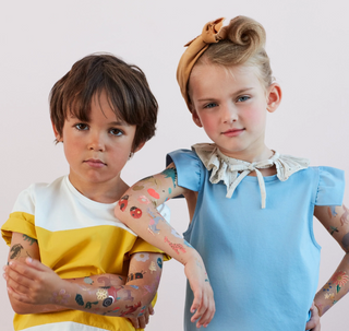 Princess Large Tattoos (x2 sheets)