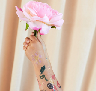 Princess Large Tattoos (x2 sheets)