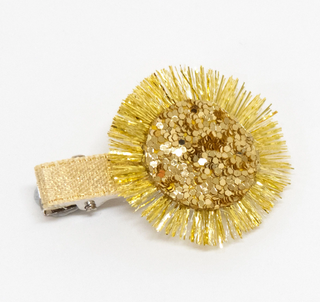 Sparkly Weather Hair Clips (x4)