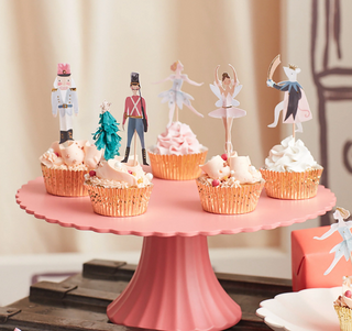 Large Reusable Bamboo Cake Stand