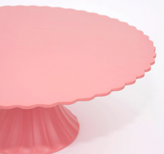 Large Reusable Bamboo Cake Stand
