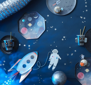 Rocket Plates (x8)