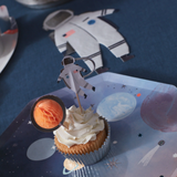 Space Cupcake Kit (x24 toppers)