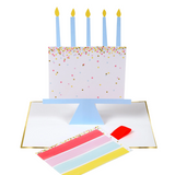 Cake Slice Stand-Up Birthday Card