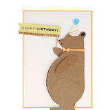 Honey Bear Stand-Up Card