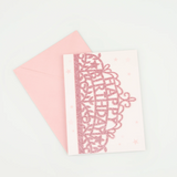 Wearable Pink Tiara Birthday Card