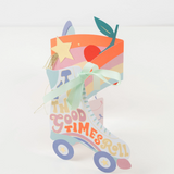 Roller Skate Birthday Card