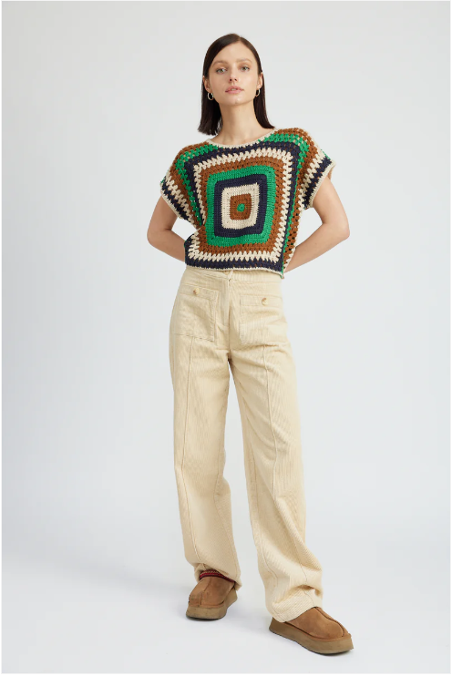 Image of Sveta Corduroy Pant